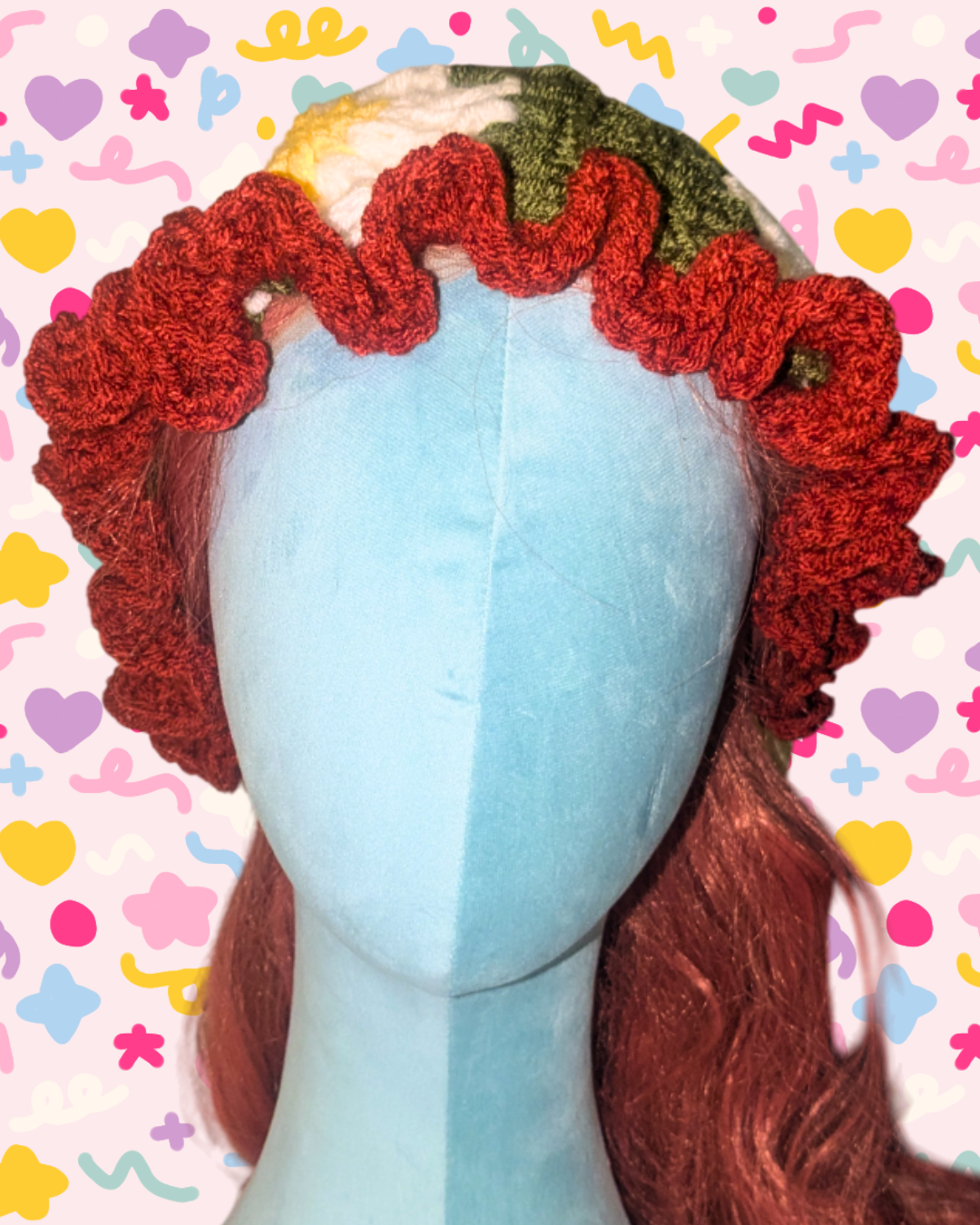 Floral Planter Bucket Hat