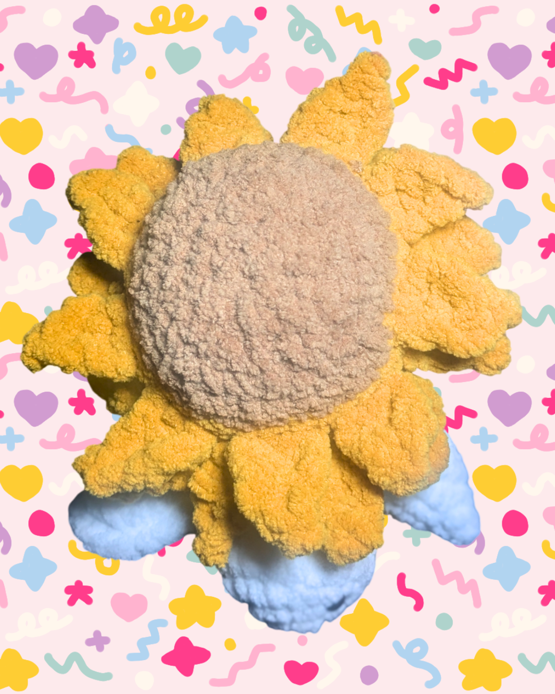 Sunflower Turtle Cutie