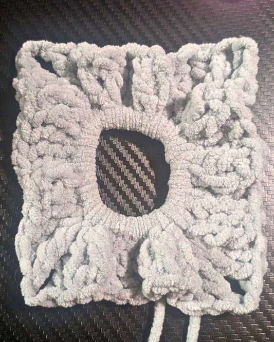 The "Be There or Be Square" Scruchie Pattern