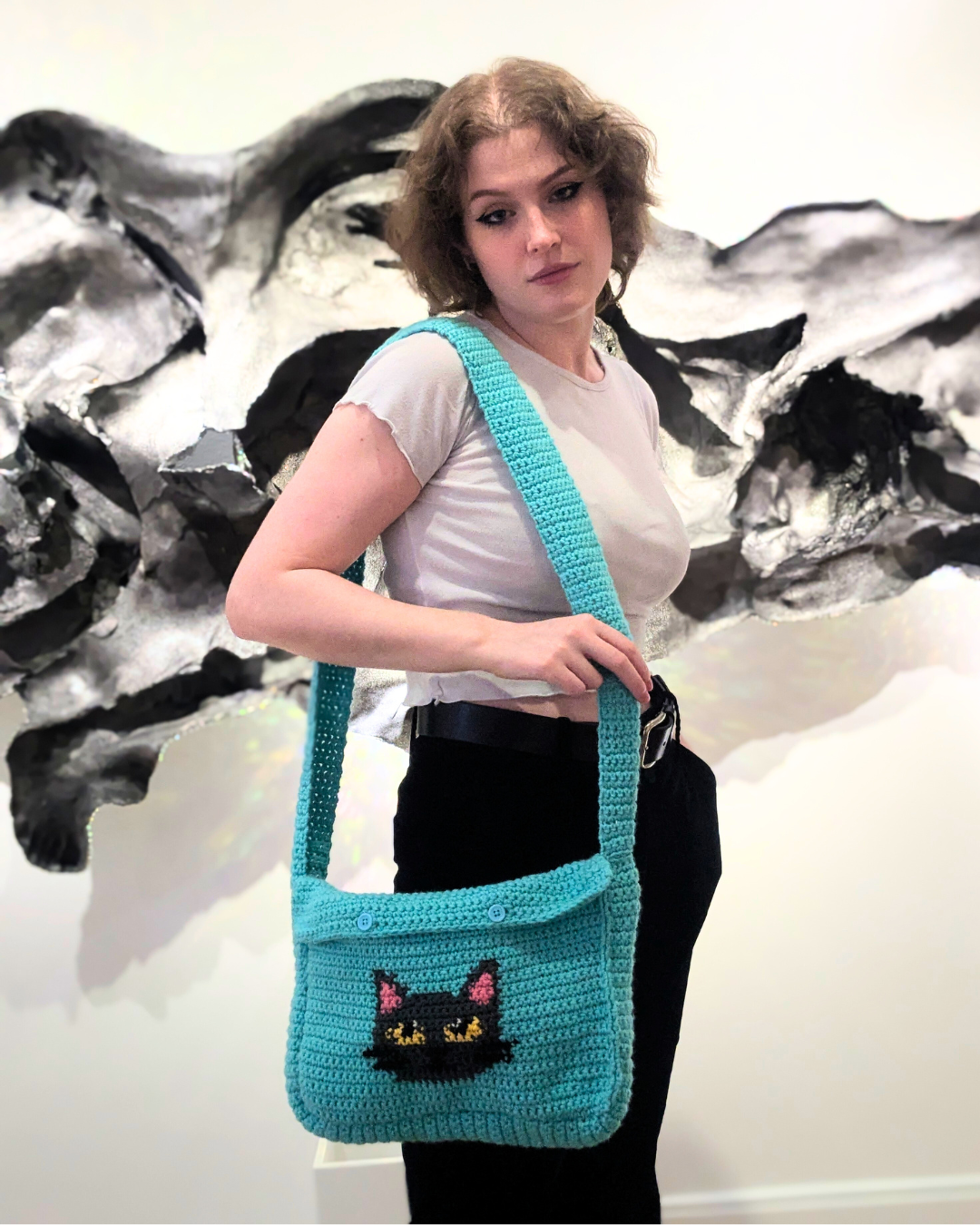 Custom Tapestry Messenger Bag